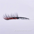 Red Mink Cat Eye Lashes Color Cateye Eyelashes